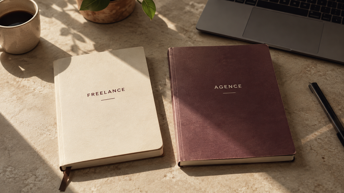 Freelance ou agence : comment choisir ?